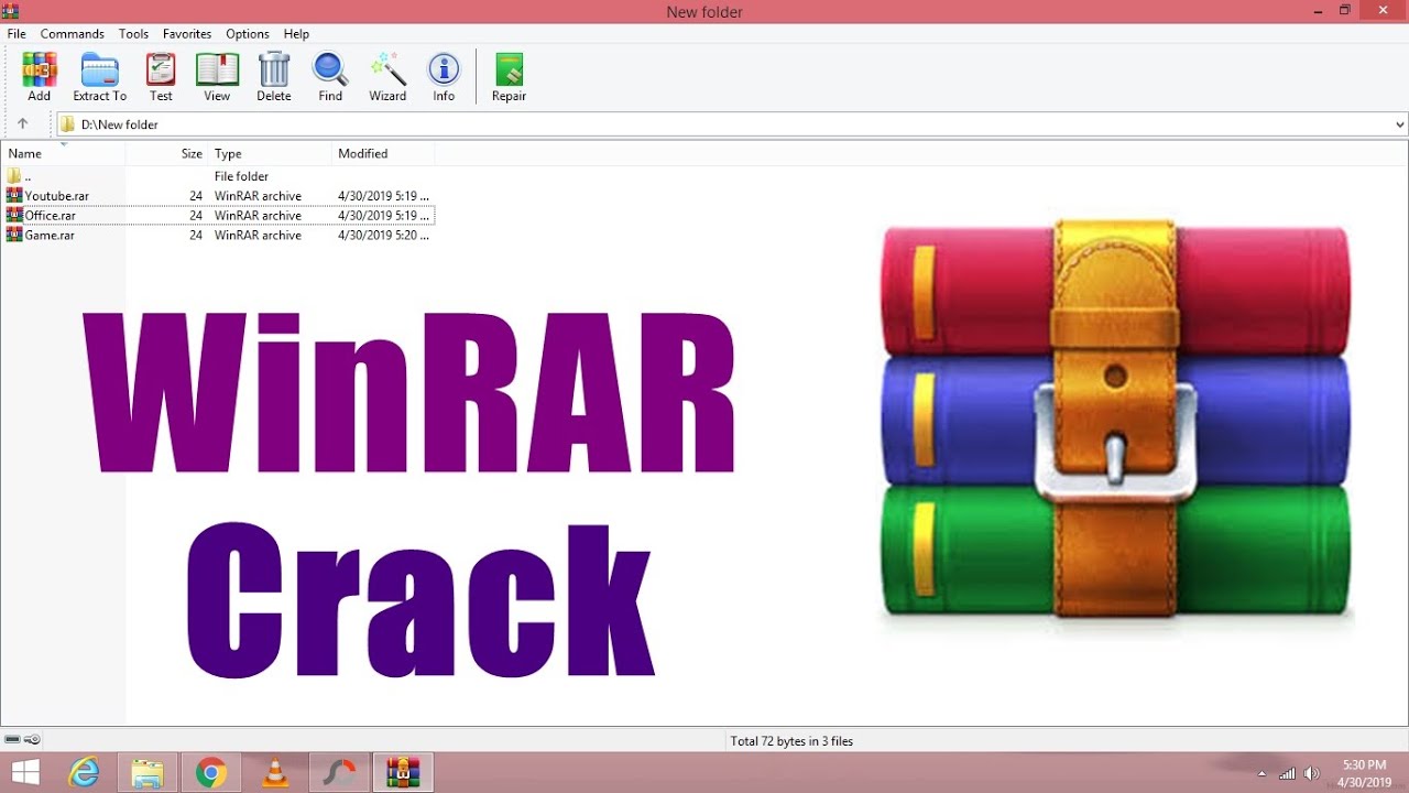 WinRAR 5.80 Final Crack + Keygen 2020 Latest