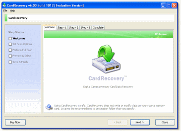 CardRecovery 6.20 Build 0516 Crack plus Serial key